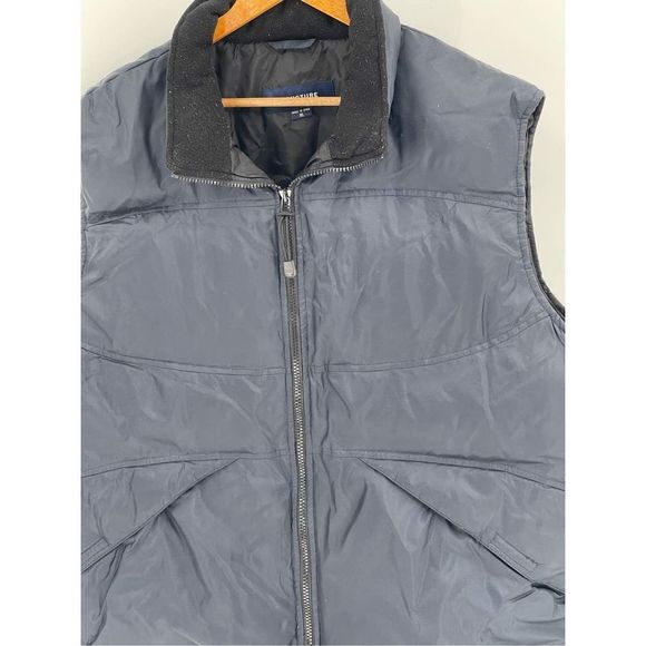 Structure‎ Down Puffer Vest Men's Size XL Navy Blue - Picture 10 of 12